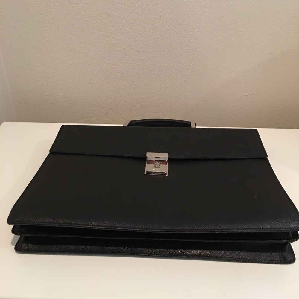Prada Leather Briefcase